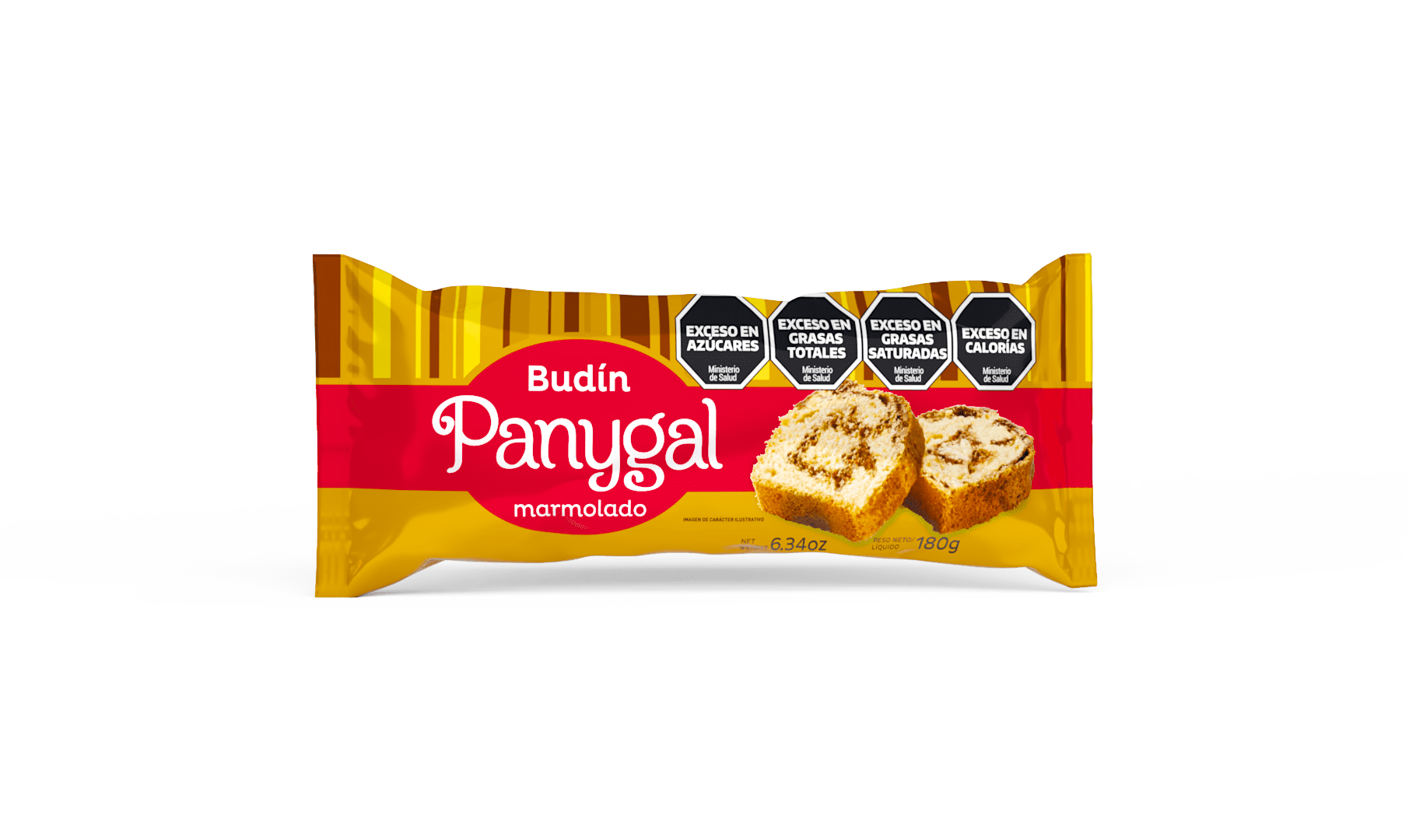 Budin Panygal Marmolado 12u x 180g