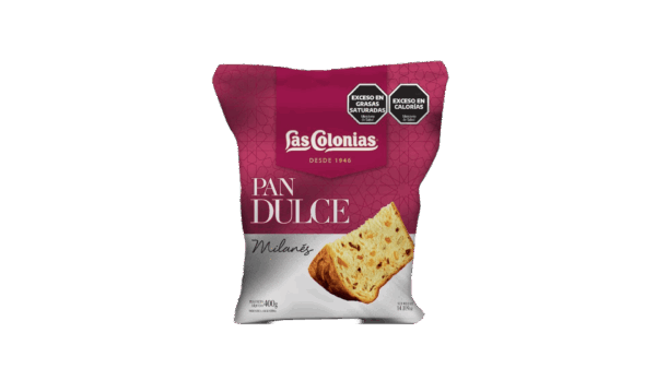 Pandulce Las Colonias 8u x 400g