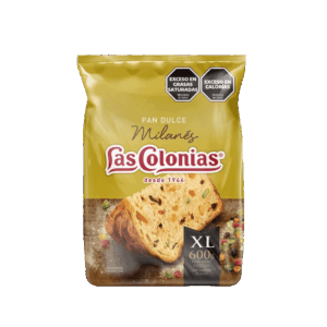 Pandulce Las Colonias Milanés 8u x 600g